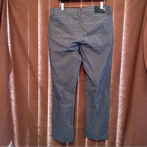 English Laundry Men's Black & Grey Patterned Pants 34x30 - Picture 2 of 8